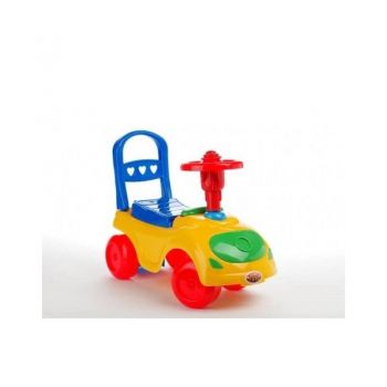 Masinuta copii Ride-On fara pedale Polo Burak multicolor 45x24x36 cm