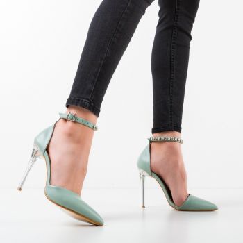Pantofi dama Tanos Verzi 2 Pantofi dama Tanos Verzi 2