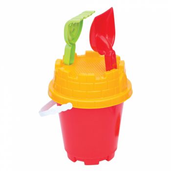 Set 6 jucarii de nisip Medium Bucket Set ieftina