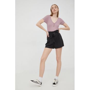 Brave Soul tricou femei, culoarea violet