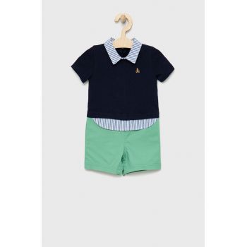 GAP body bebe culoarea albastru marin