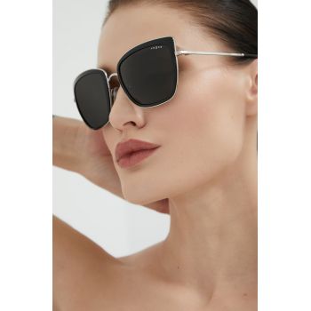 ochelari de soare femei, culoarea negru de firma originali