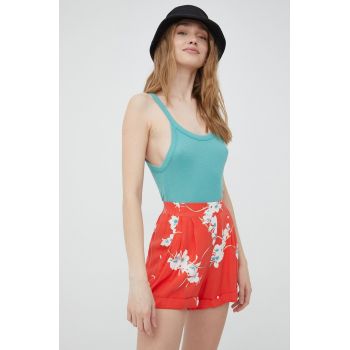 Roxy top femei, culoarea verde