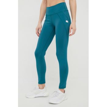 Arkk Copenhagen colanti femei, culoarea verde, cu imprimeu