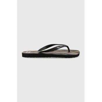 Billabong slapi barbati, culoarea negru