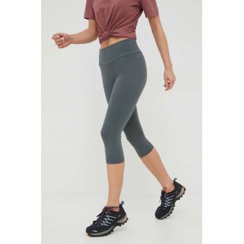 CMP colanti femei, culoarea verde, cu imprimeu