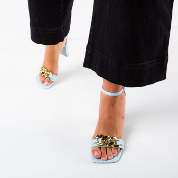 Sandale dama Kreta Albastre de firma originale