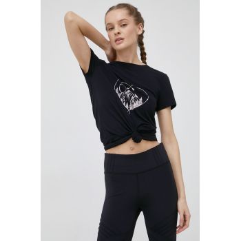 Viking tricou sport Lenta culoarea negru