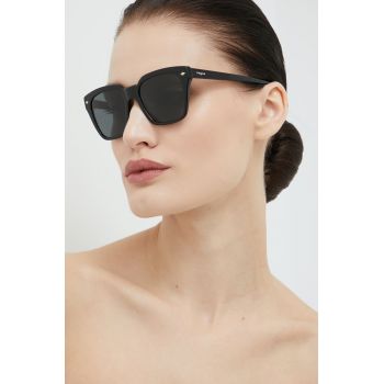 VOGUE ochelari de soare femei, culoarea negru