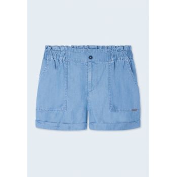 Pantaloni de lyocell cu buzunare frontale