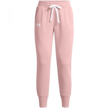 Pantaloni femei Under Armour Rival Fleece 1356416-676