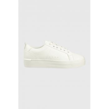 Aldo sneakers Meadow culoarea alb Aldo sneakers Meadow culoarea alb
