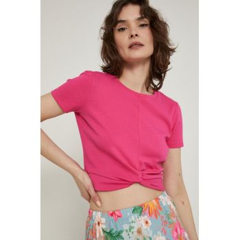 Medicine tricou femei, culoarea roz