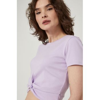 Medicine tricou femei, culoarea violet