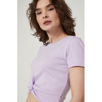 Medicine tricou femei, culoarea violet