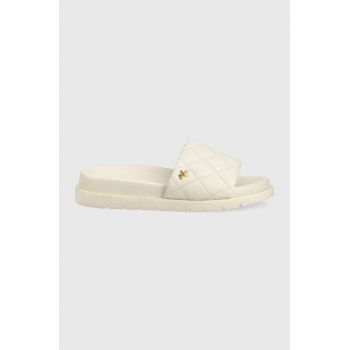 Mexx papuci Sandal Jaël femei, culoarea bej, cu platforma