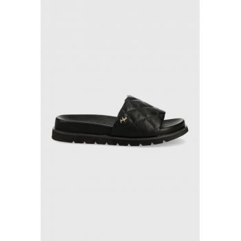 Mexx papuci Sandal Jaël femei, culoarea negru