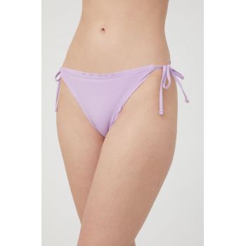 Pieces bikini brazilieni culoarea violet