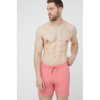 John Frank pantaloni scurti de baie culoarea roz