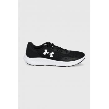 Under Armour pantofi de alergat Charged Pursuit 3 3024878 culoarea negru de firma originali