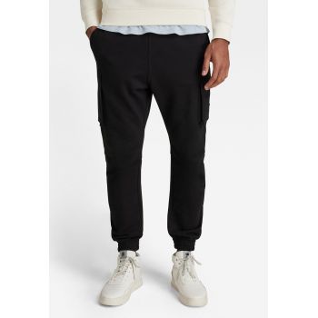 Pantaloni sport relaxed fit cargo
