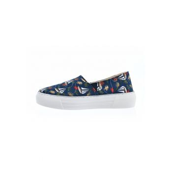 Pantofi slip-on cu model Pantofi slip-on cu model