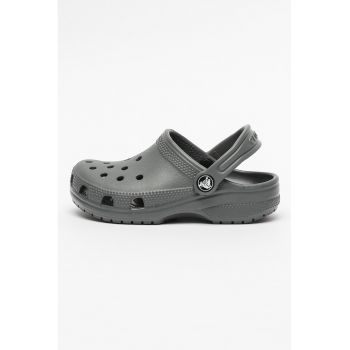 Saboti slingback cu perforatii
