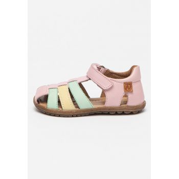 Sandale fisherman de piele cu velcro See Sandale fisherman de piele cu velcro See