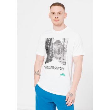 Tricou cu tehnologie Dri-Fit - pentru alergare Trail