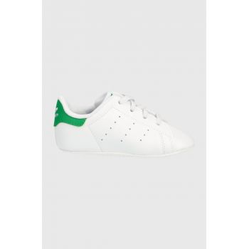 adidas Originals sneakers pentru copii Stan Smith FY7890 culoarea alb