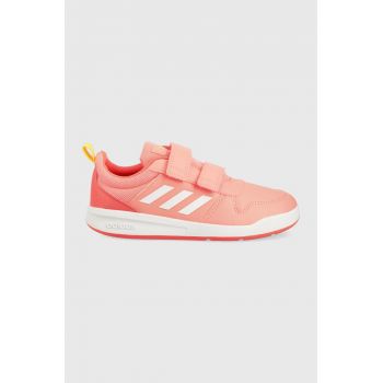 adidas sneakers pentru copii Tensaur GW9072 culoarea roz