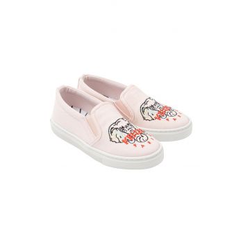 Kenzo Kids tenisi copii culoarea roz