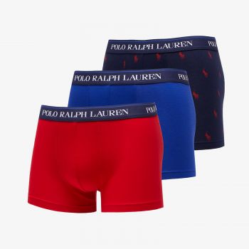 Ralph Lauren Classic Trunks 3 Pack Multicolor de firma originali