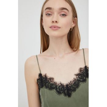 Superdry bluza culoarea verde