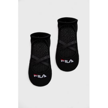 Fila sosete femei, culoarea negru