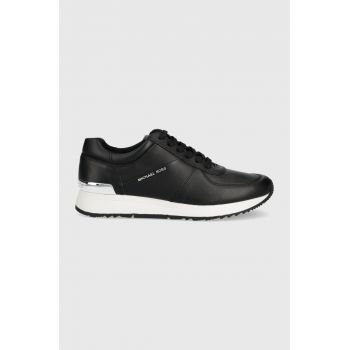 MICHAEL Michael Kors sneakers din piele Allie culoarea negru