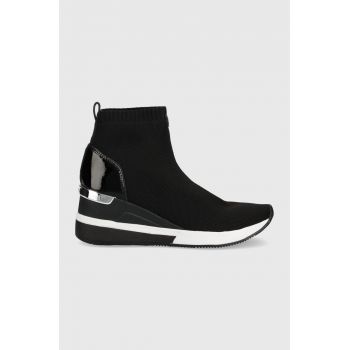 MICHAEL Michael Kors sneakers Skyler Bootie culoarea negru