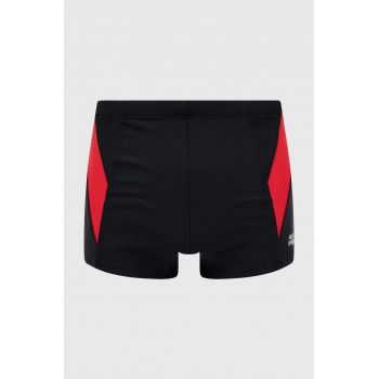 Aqua Speed costum de baie Logan culoarea negru