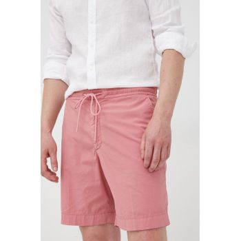 BOSS pantaloni scurti barbati, culoarea roz