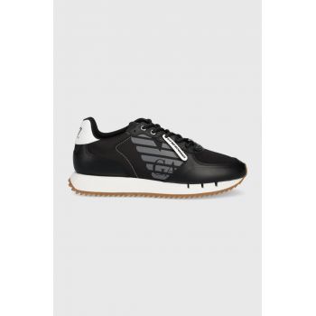 EA7 Emporio Armani sneakers culoarea negru