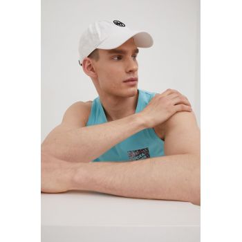 Jack & Jones tricou din bumbac culoarea turcoaz