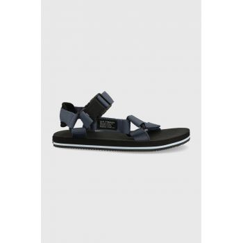 Levi's sandale Tahoe Refresh barbati, culoarea albastru marin