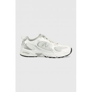 New Balance sneakers Mr530ema culoarea alb MR530EMA-WHITE