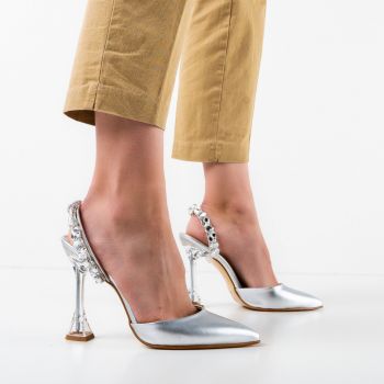 Pantofi dama Melgaf Argintii Pantofi dama Melgaf Argintii