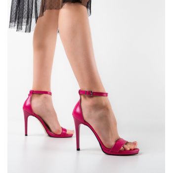 Sandale dama Bampir Fuchsia ieftine