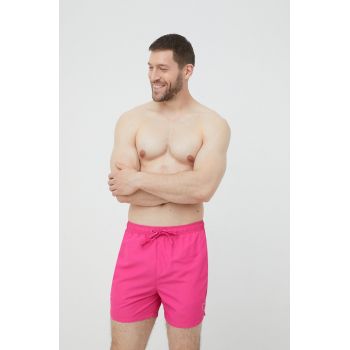 Superdry pantaloni scurti de baie culoarea violet ieftin