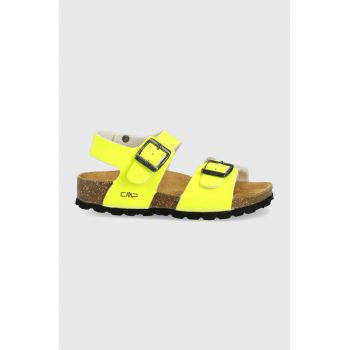 CMP sandale copii culoarea galben de firma originale