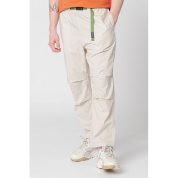 Pantaloni din bumbac organic cu talie ajustabila