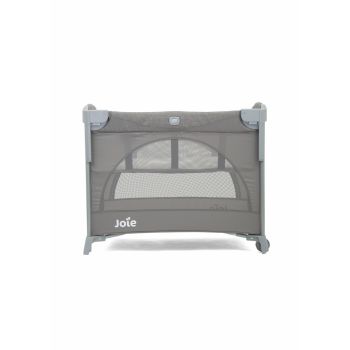 Patut pliant pentru cosleeping Kubbie Foggy Gray Joie de firma original