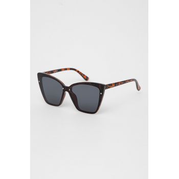 Pieces ochelari de soare femei, culoarea negru Pieces ochelari de soare femei, culoarea negru